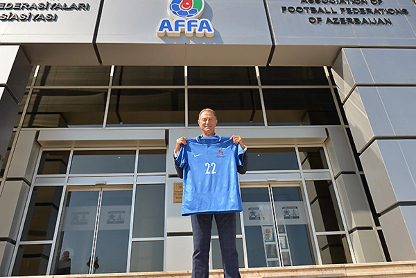 AFFA vice-president meets with Gianni De Biasi