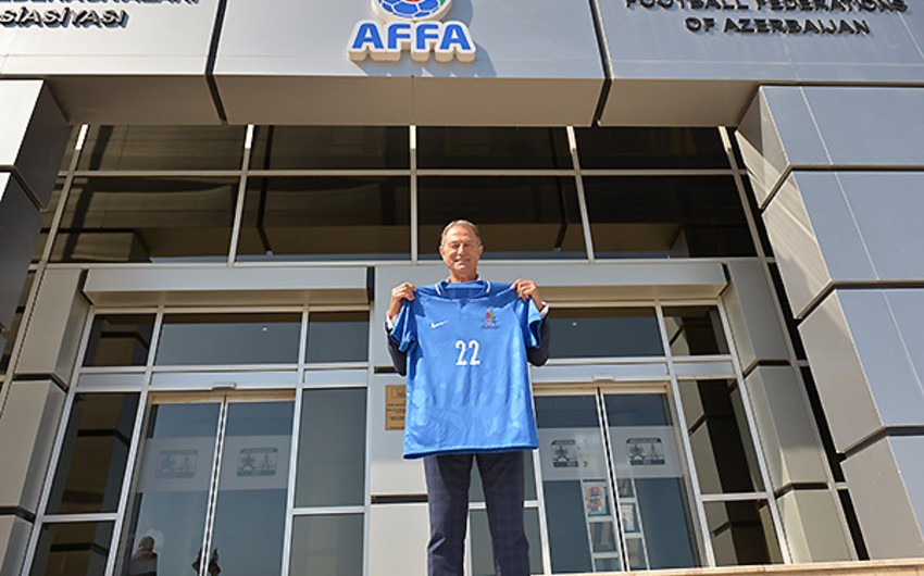 AFFA vice-president meets with Gianni De Biasi