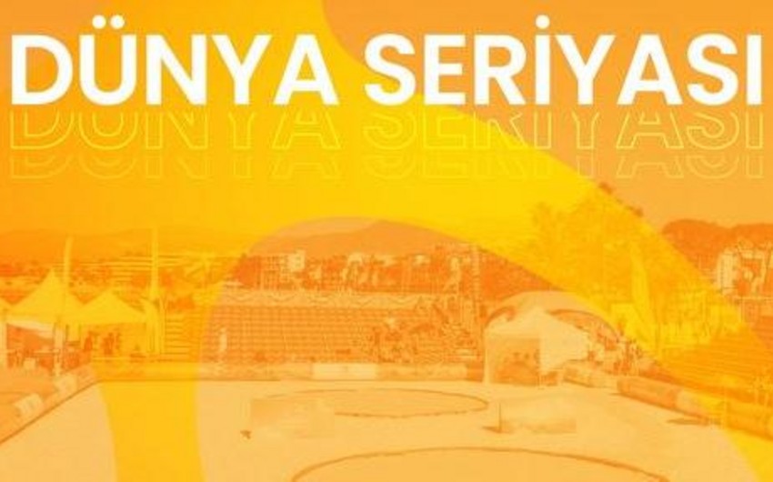 Azərbaycanın çimərlik güləşçiləri Dünya Seriyasının növbəti mərhələsində iştirak edəcəklər