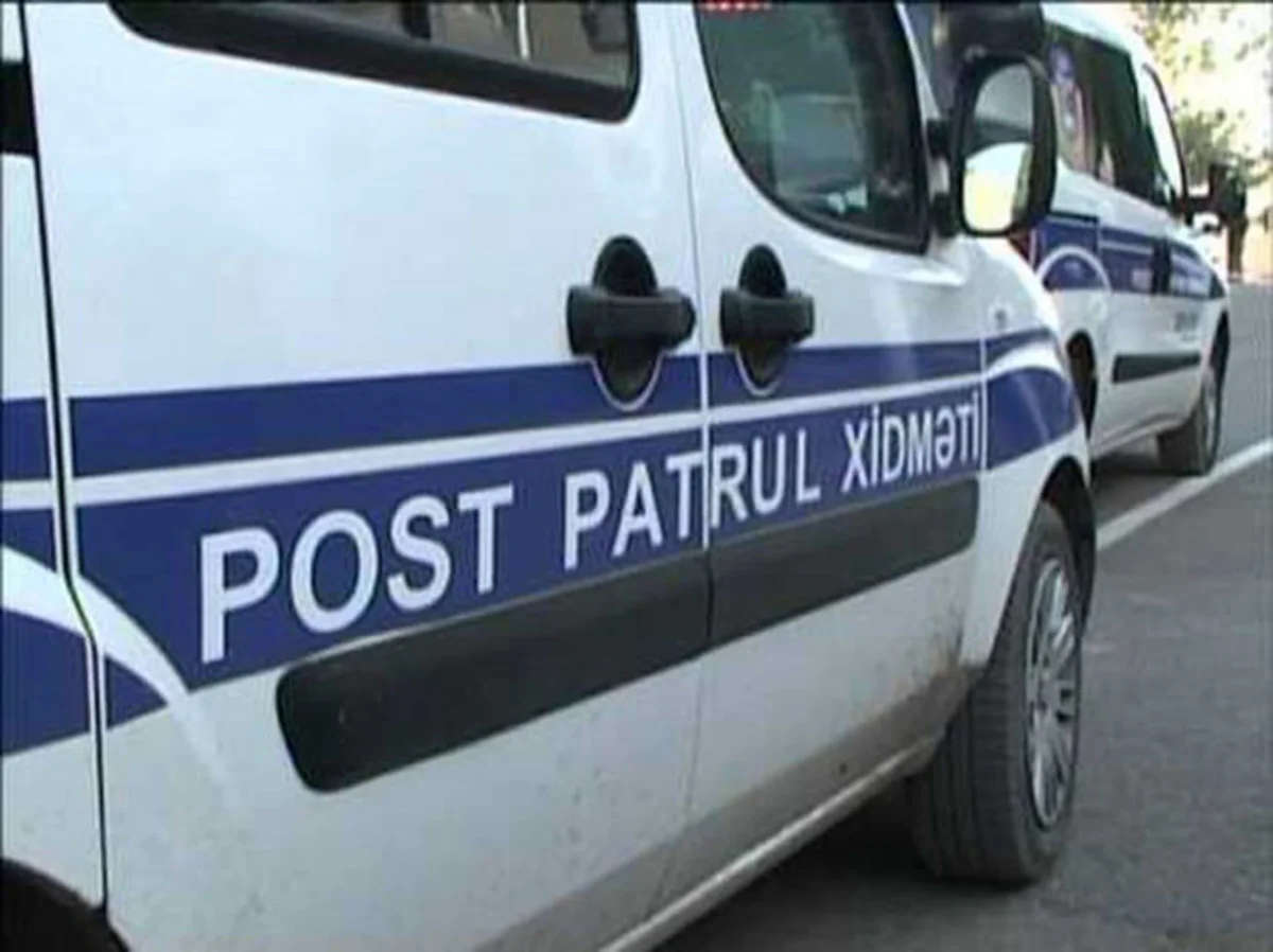 Yasamalda polis əməkdaşlarına zor tətbiq edən sürücü həbs olunub