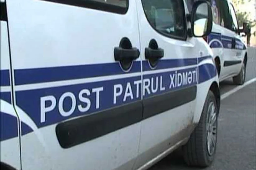 Yasamalda polis əməkdaşlarına zor tətbiq edən sürücü həbs olunub