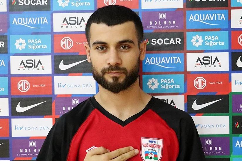 Azərbaycan millisinin futzalçısı Araz-Naxçıvana keçib