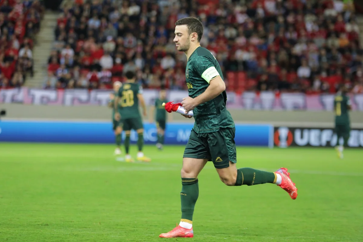 Qara Qarayev: Biz Olimpiakosdan daha cəsarətli oynadıq