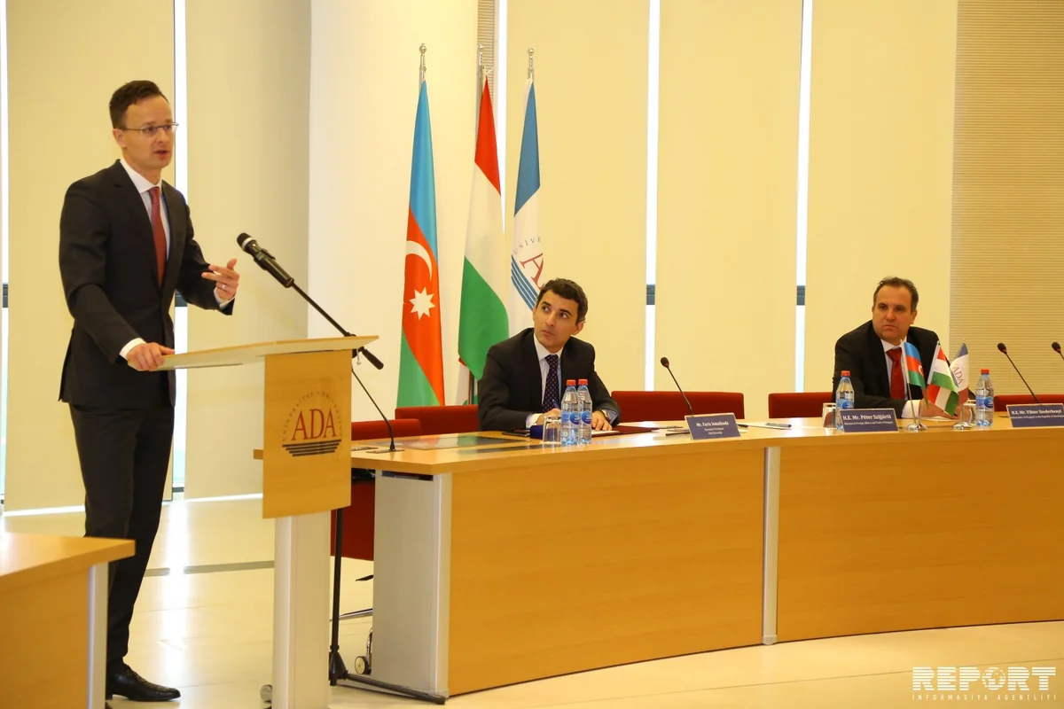 Hungarian FM: Azerbaijan respects and values religious diversity