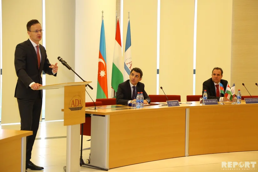 Macarıstan XİN rəhbəri: Azərbaycanda dini müxtəlifliyə hörmət edir və onu dəyərləndirirlər