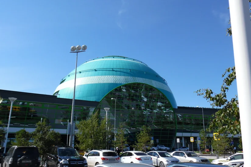 В международном аэропорту Астаны задерживаются 19 рейсов