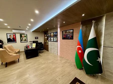 Azərbaycan-Pakistan Ticarət və Sənaye Palatasının açılışı olub