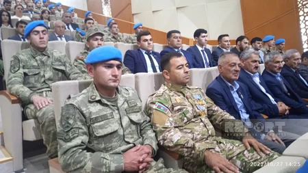 Ağdamda Zəfər Forumu keçirilib - YENİLƏNİB