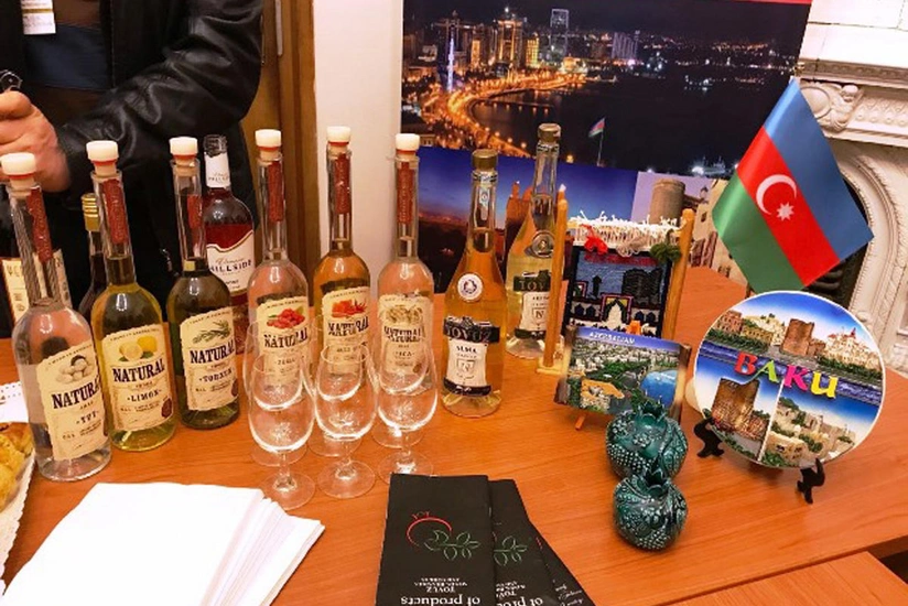 Azərbaycan məhsulları Çində bu il  ilk beynəlxalq sərgidə nümayiş olundu