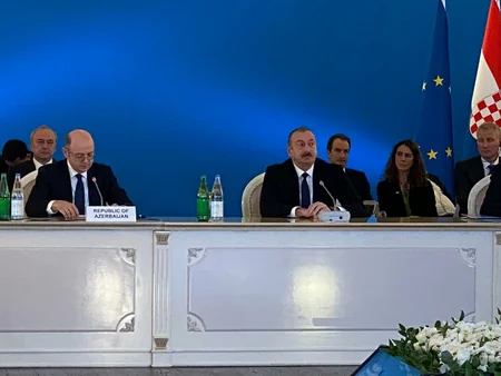 Cənub Qaz Dəhlizi Məşvərət Şurası çərçivəsində nazirlərin VI iclası keçirilir  - YENİLƏNİB-4