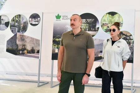 Zəngilanda İşğal və Zəfər muzeyləri kompleksinin təməli qoyulub