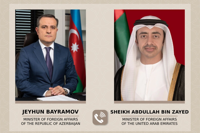 Azerbaijan, UAE mull regional issues