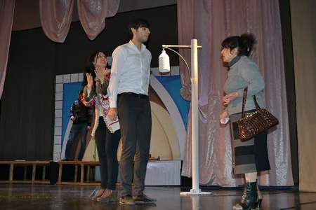Xalq artisti Mingəçevir Teatrında premyeraya hazırlaşır