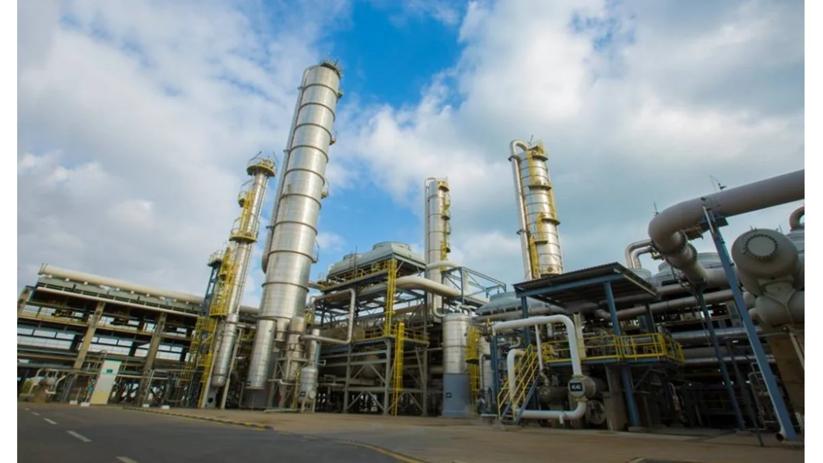 Азербайджан увеличил производство этилена на 12%