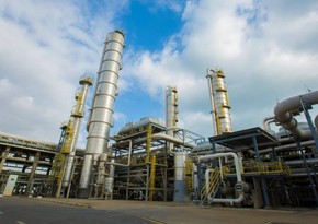 Azerbaijan slightly reduces polyethylene, ethylene output