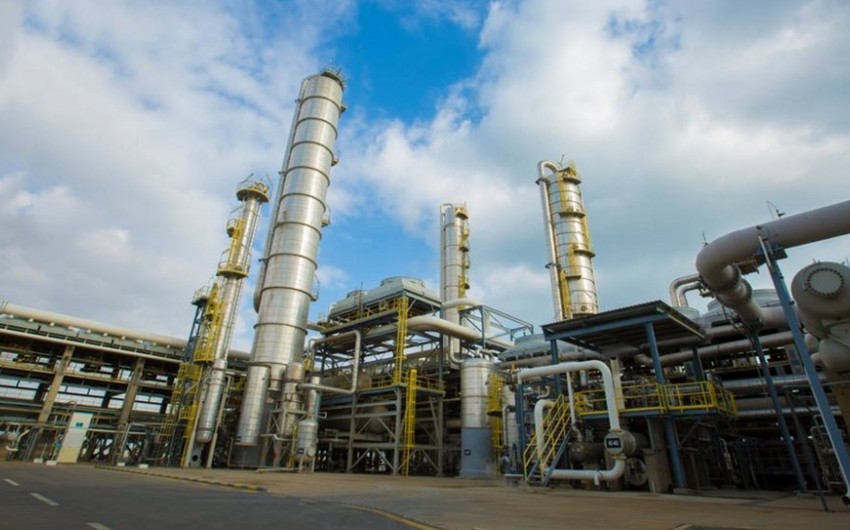 Azerbaijan slightly reduces polyethylene, ethylene output