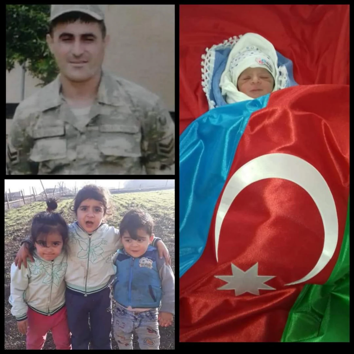 Cəlilabadda yeni doğulan körpəyə şəhid atasının adı verildi