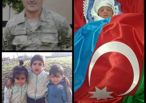Cəlilabadda yeni doğulan körpəyə şəhid atasının adı verildi