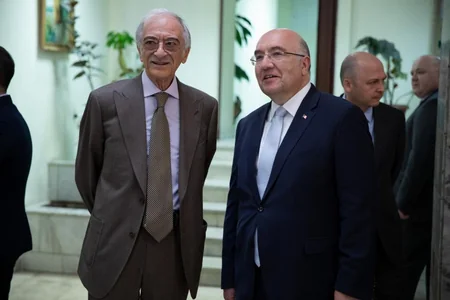 Moskvada Azərbaycan Silahlı Qüvvələrinin yaradılmasının 105 illiyi qeyd olunub