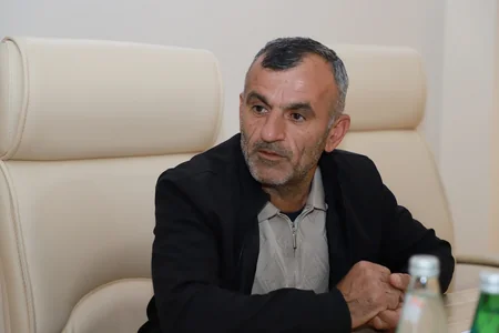 Mürsəl İbrahimov Lənkəranda vətəndaşları qəbul edib