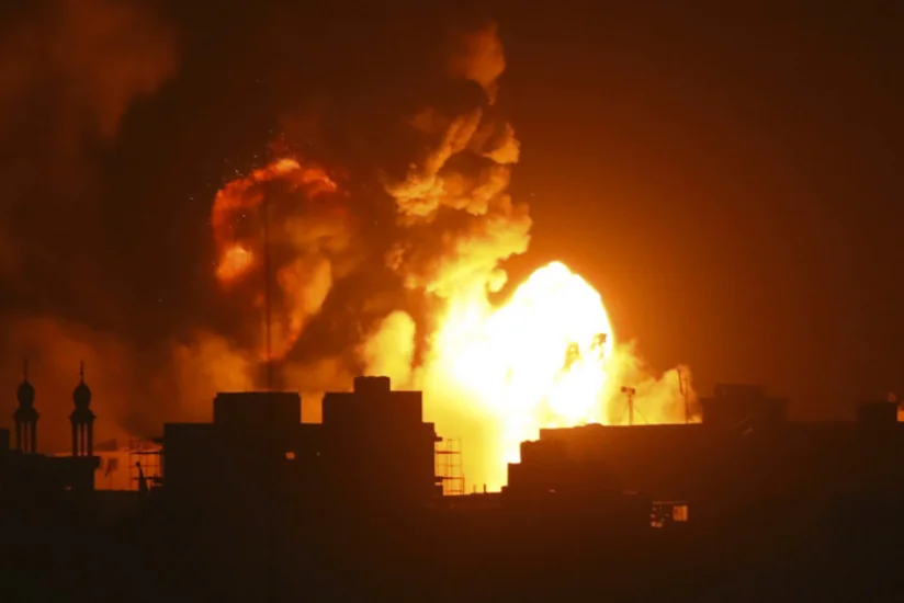 Армия Израиля заявила об уничтожении ракетных установок ХАМАС в одной из мечетей в Газе