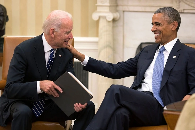 Obama promises to support Biden in presidential elections