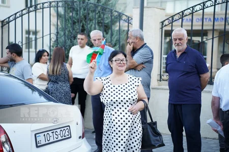 Переселившимся в Физули семьям вручены ключи от домов