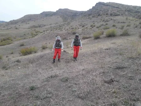 Ağstafada 3 ədəd top mərmisi tapılıb