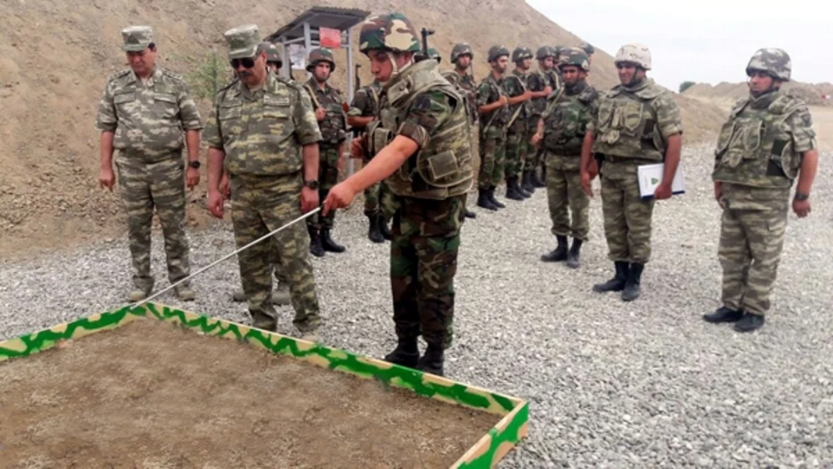 Azerbaijan's Defense Minister visited frontline military units