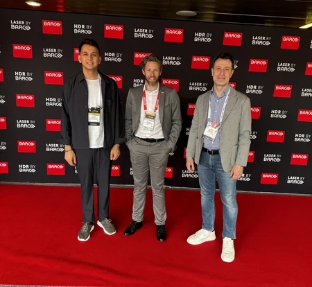 CineMastercard Barselonada keçirilən CineEurope sərgisində iştirak edib