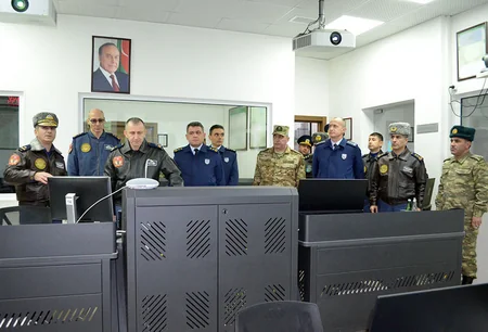 Turkish delegation visits military units of Azerbaijan Air Force