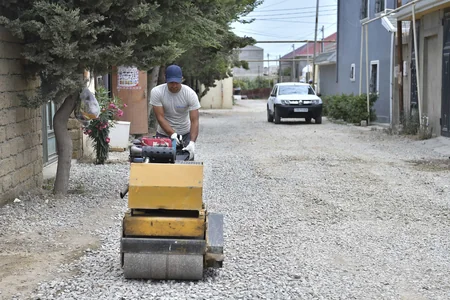 Yeni Ramanada mərkəzləşdirilmiş içməli su şəbəkəsi inşa olunur