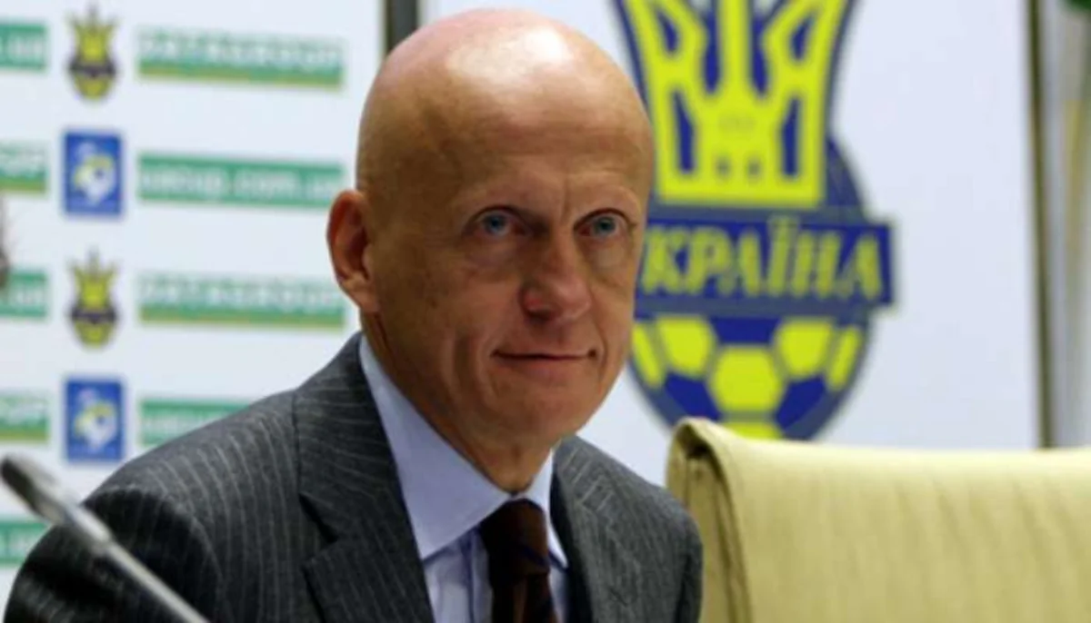 Федерация футбола Украины прекратила сотрудничество с Пьерлуиджи Коллиной