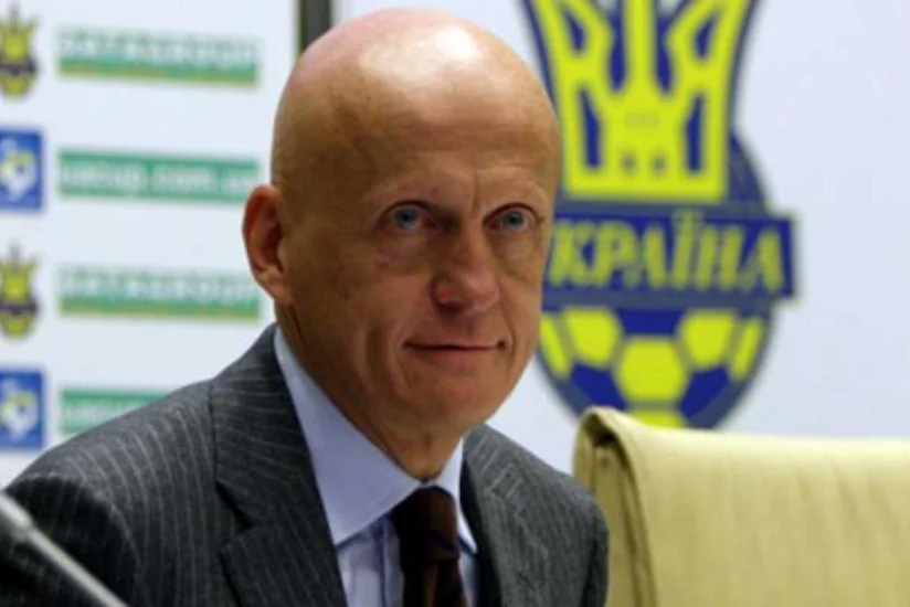 Федерация футбола Украины прекратила сотрудничество с Пьерлуиджи Коллиной