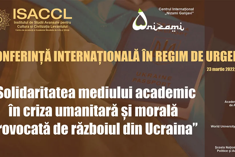 Nizami Gəncəvi Beynəlxalq Mərkəzi Ukrayna ilə bağlı konfrans keçirəcək