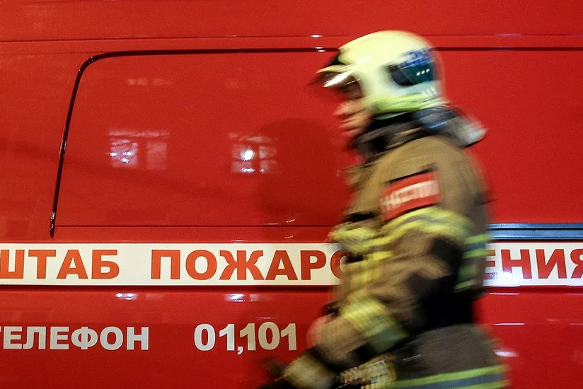 В Ленинградской области произошел взрыв на магистральном газопроводе