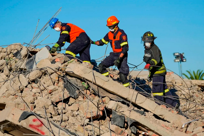 CAR-ın cənub-qərbində binanın çökməsi nəticəsində ölənlərin sayı 30-a çatıb