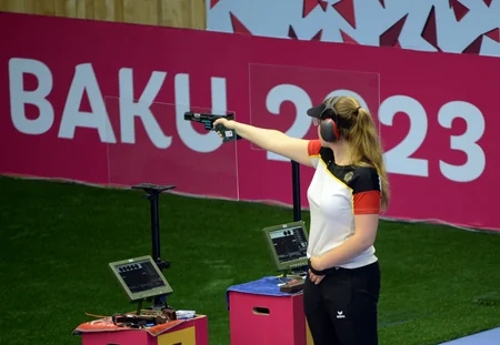 Bakıda keçirilən dünya çempionatında Almaniya atıcısı qızıl medal qazanıb