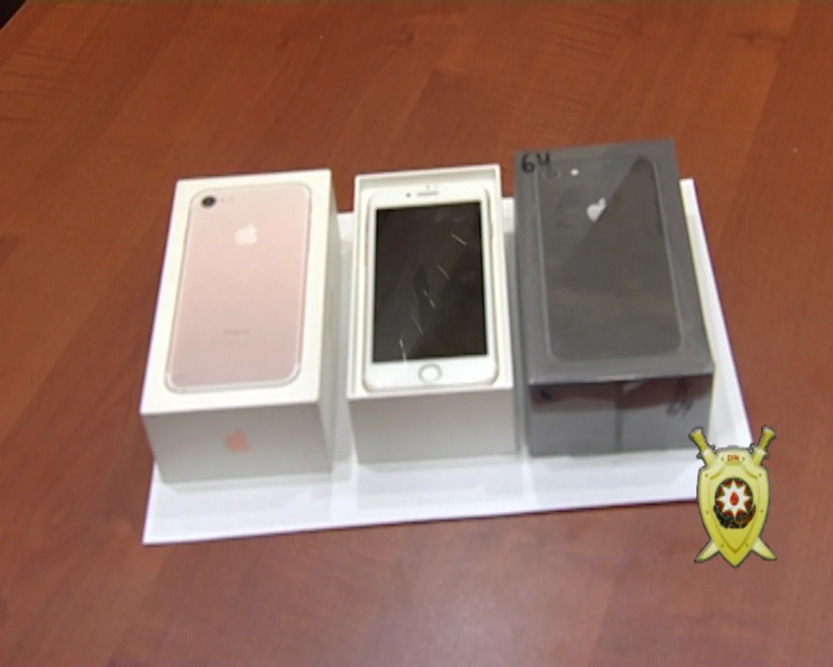 Dələduzluq yolu ilə “İPhone”ları ələ keçirən şəxs saxlanılıb