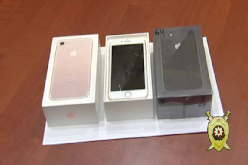 Dələduzluq yolu ilə “İPhone”ları ələ keçirən şəxs saxlanılıb