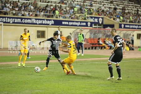 ​Qarabağ tarixində ikinci dəfə Avroliqanın final mərhələsinə vəsiqə qazanıb - FOTO - VİDEO