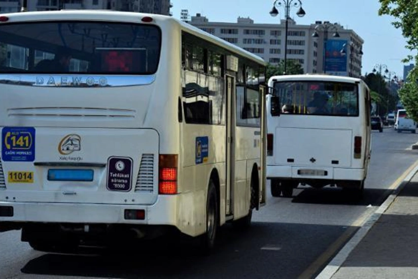 Bakıda ticarət mərkəzində baş verən yanğınla əlaqədar bəzi avtobusların hərəkət istiqaməti dəyişdirilib