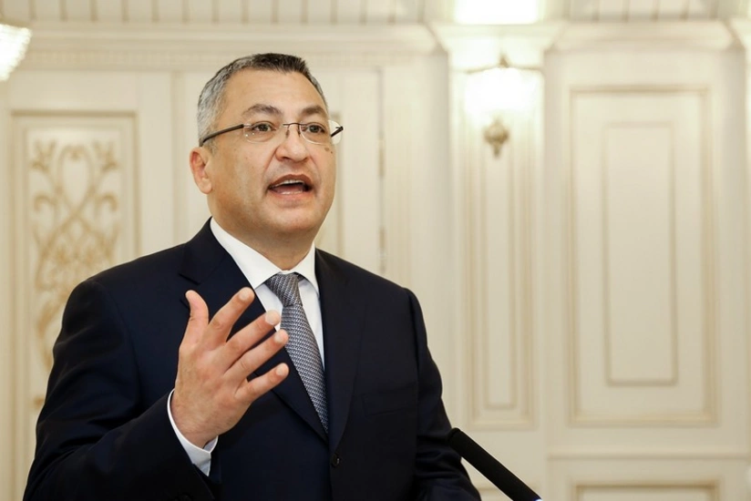Rövşən Rzayev israilli iş adamları ilə görüşüb