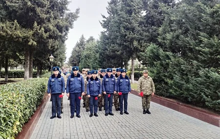 Xocalı soyqırımının 32-ci ildönümü ilə əlaqədar Azərbaycan Ordusunda silsilə tədbirlər keçirilib