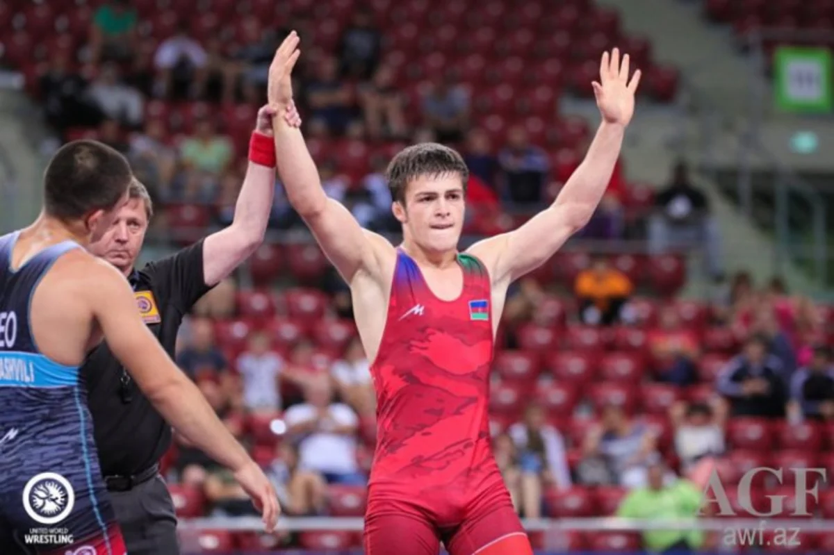 Daha iki güləşçimiz finala vəsiqə qazandı