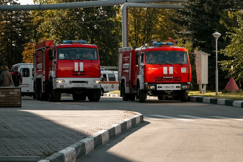 В Подольске два человека пострадали при хлопке газа в ангаре