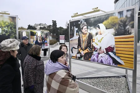 Dənizkənarı Milli Parkda “Zamanın səsini dinlə” fotosərgisinin açılışı olub
