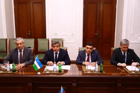 Kamran Aliyev: 'Uzbekistan’s school construction in Fuzuli - testament to our brotherhood'