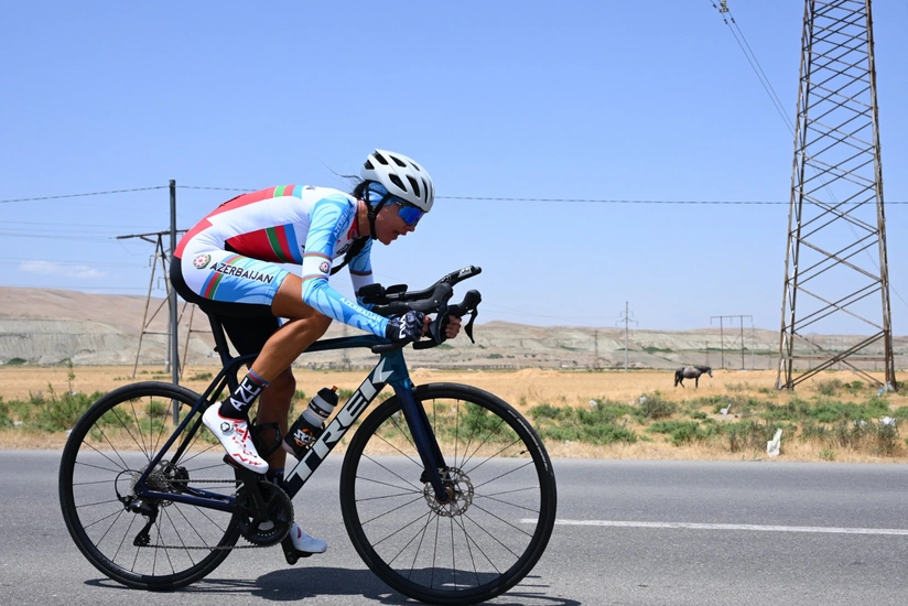 Şose velosipedi üzrə Azərbaycan çempionatı start götürüb