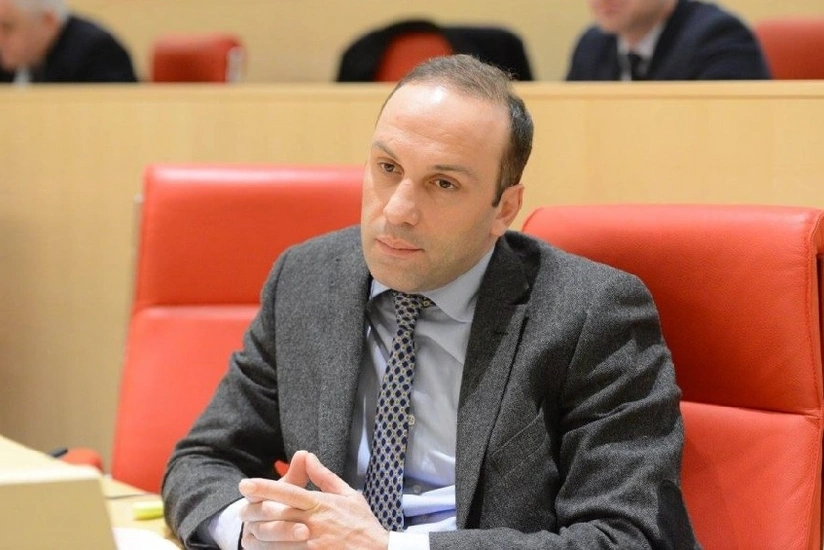 Georgian MP contracts COVID-19